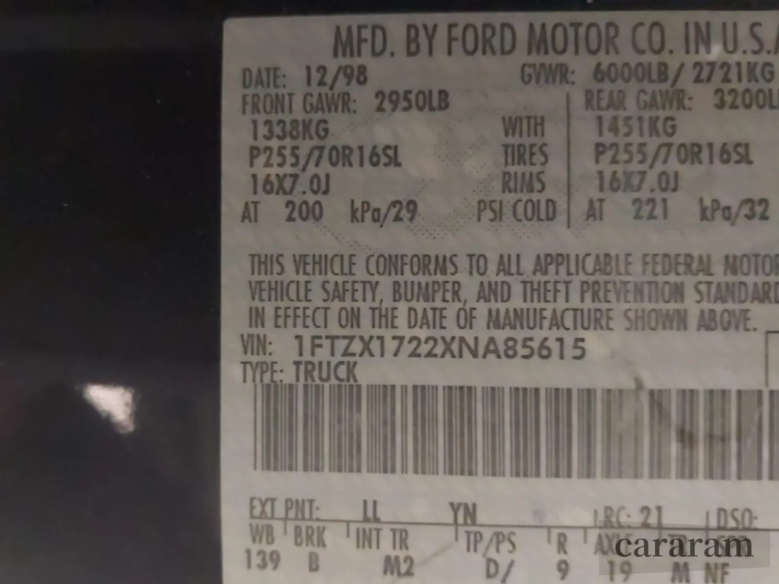 1999 Ford F-150
