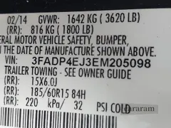 2014 Ford Fiesta SE