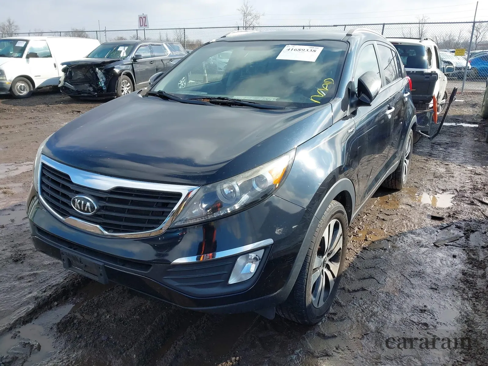2012 Kia Sportage EX