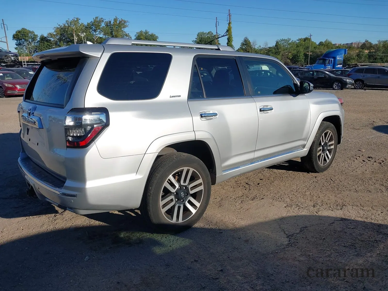 2015 Toyota 4Runner Limited