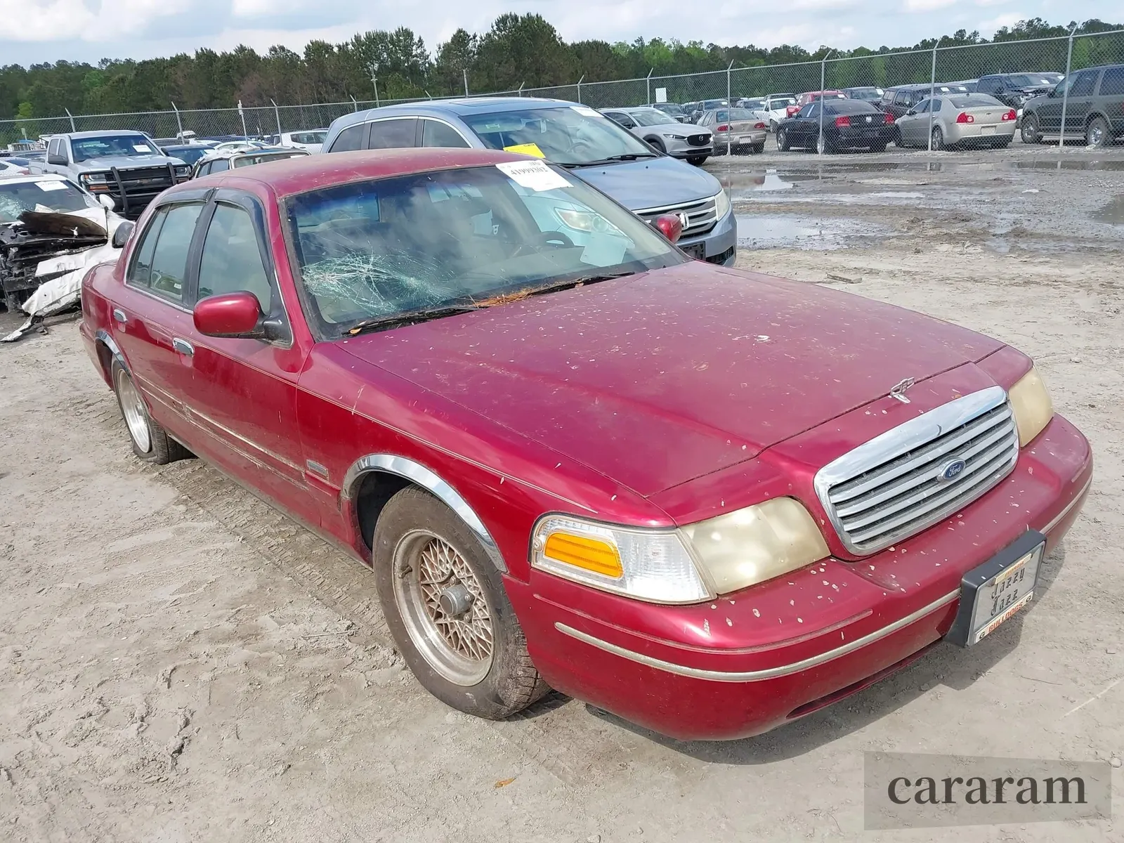 1998 Ford Crown Victoria LX