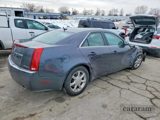 2008 Cadillac CTS AWD