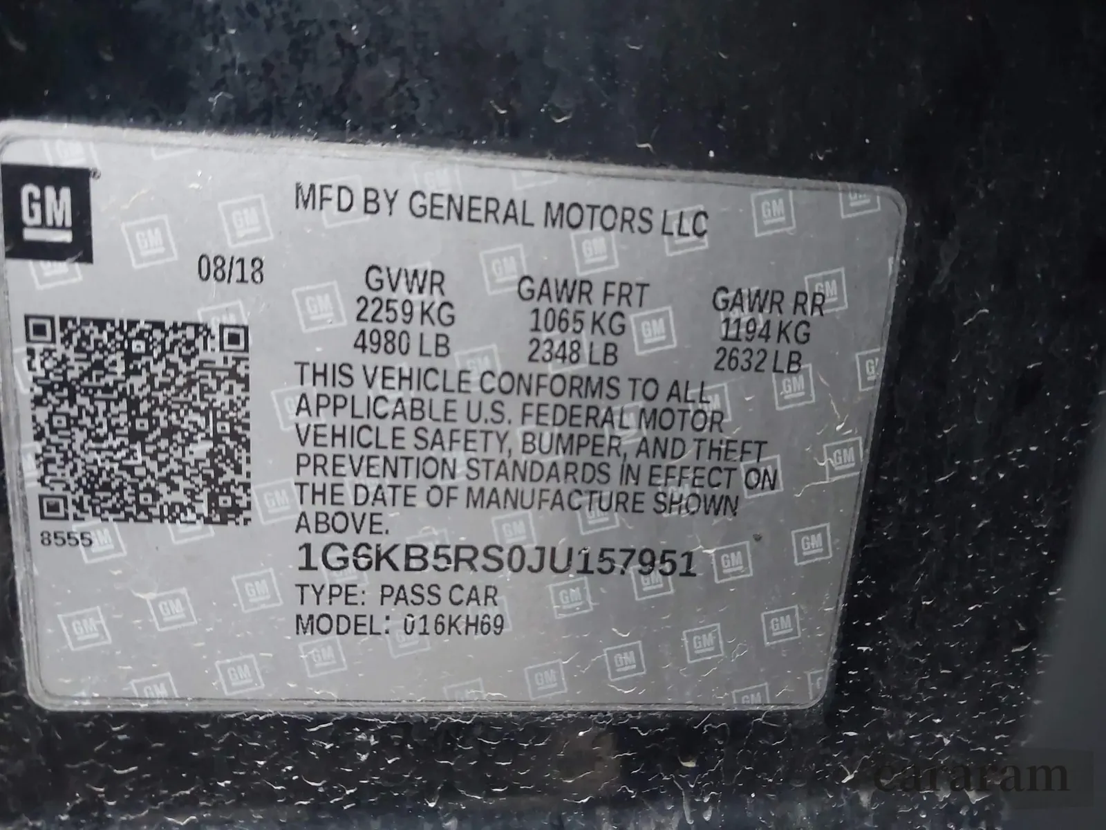2018 Cadillac CT6 AWD