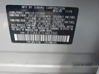 2020 Subaru Forester Premium