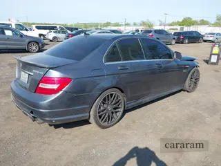 2009 Mercedes-Benz C 63 AMG