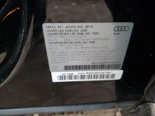 2015 Audi Q5 Premium Plus