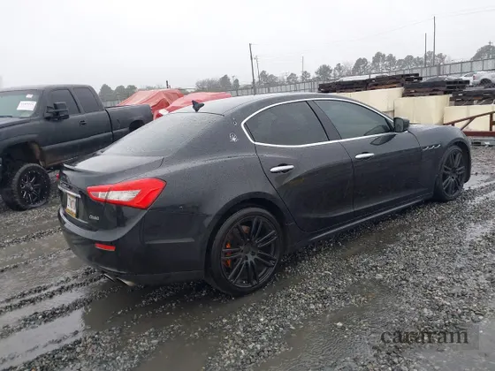 2014 Maserati Ghibli S Q4