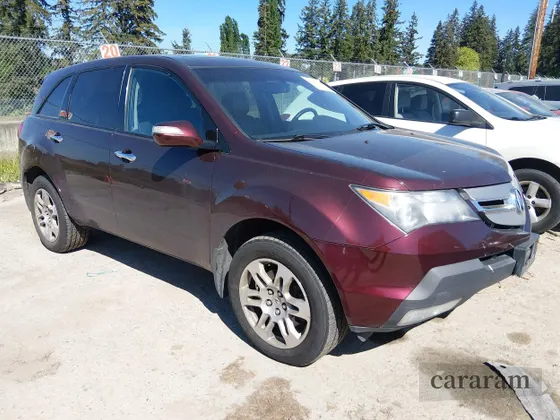 2009 Acura MDX Technology