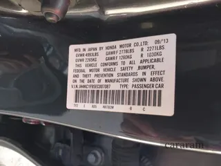 2014 Acura RLX Advance