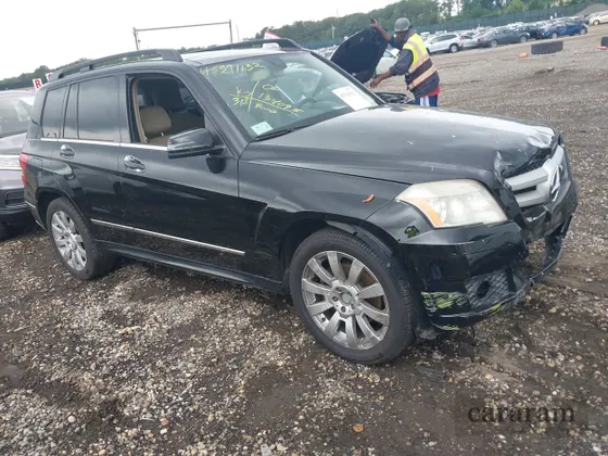 2012 Mercedes-Benz GLK 350