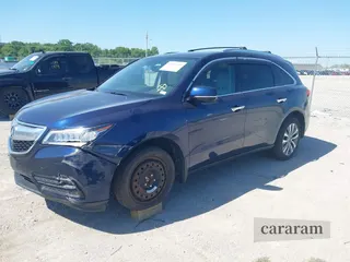 2014 Acura MDX Technology