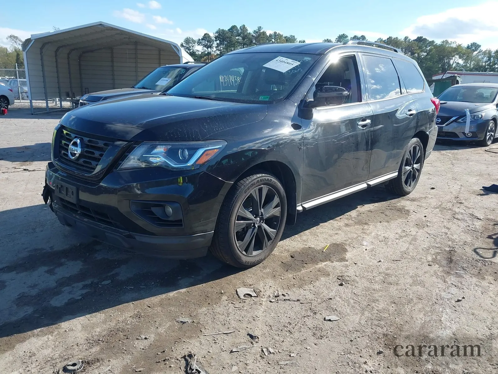 2018 Nissan Pathfinder Platinum