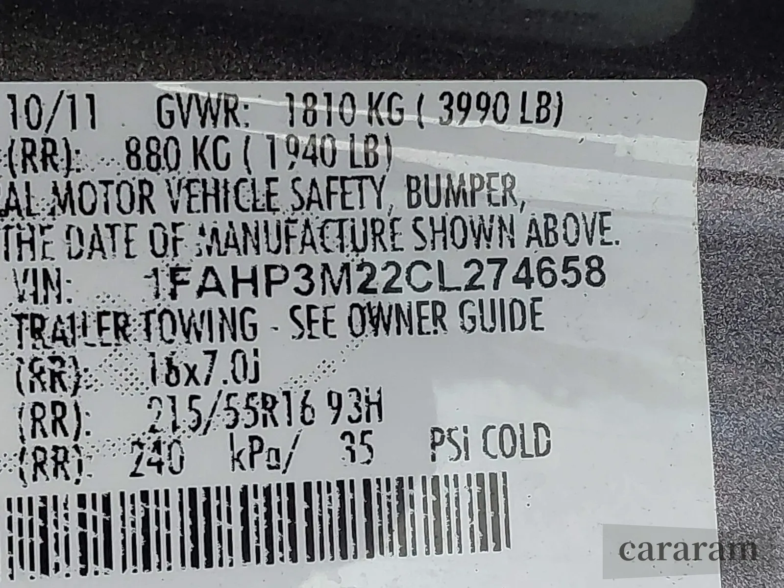 2012 Ford Focus SEL