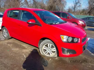 2015 Chevrolet Sonic LT