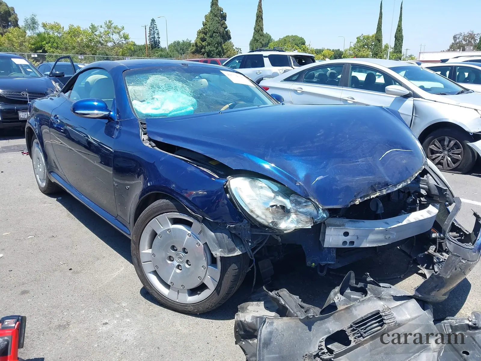 2003 Lexus SC 430