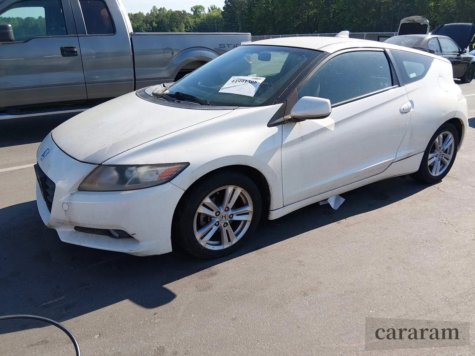 2011 Honda CR-Z EX