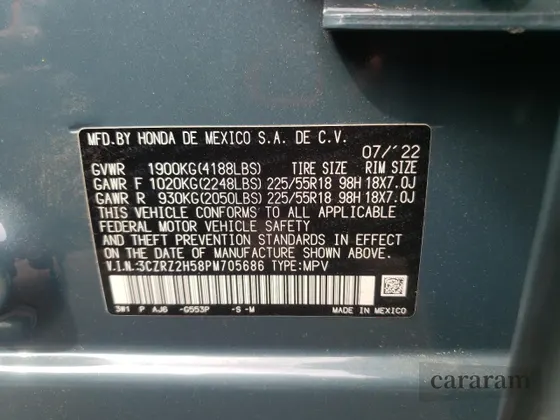 2023 Honda HR-V Sport