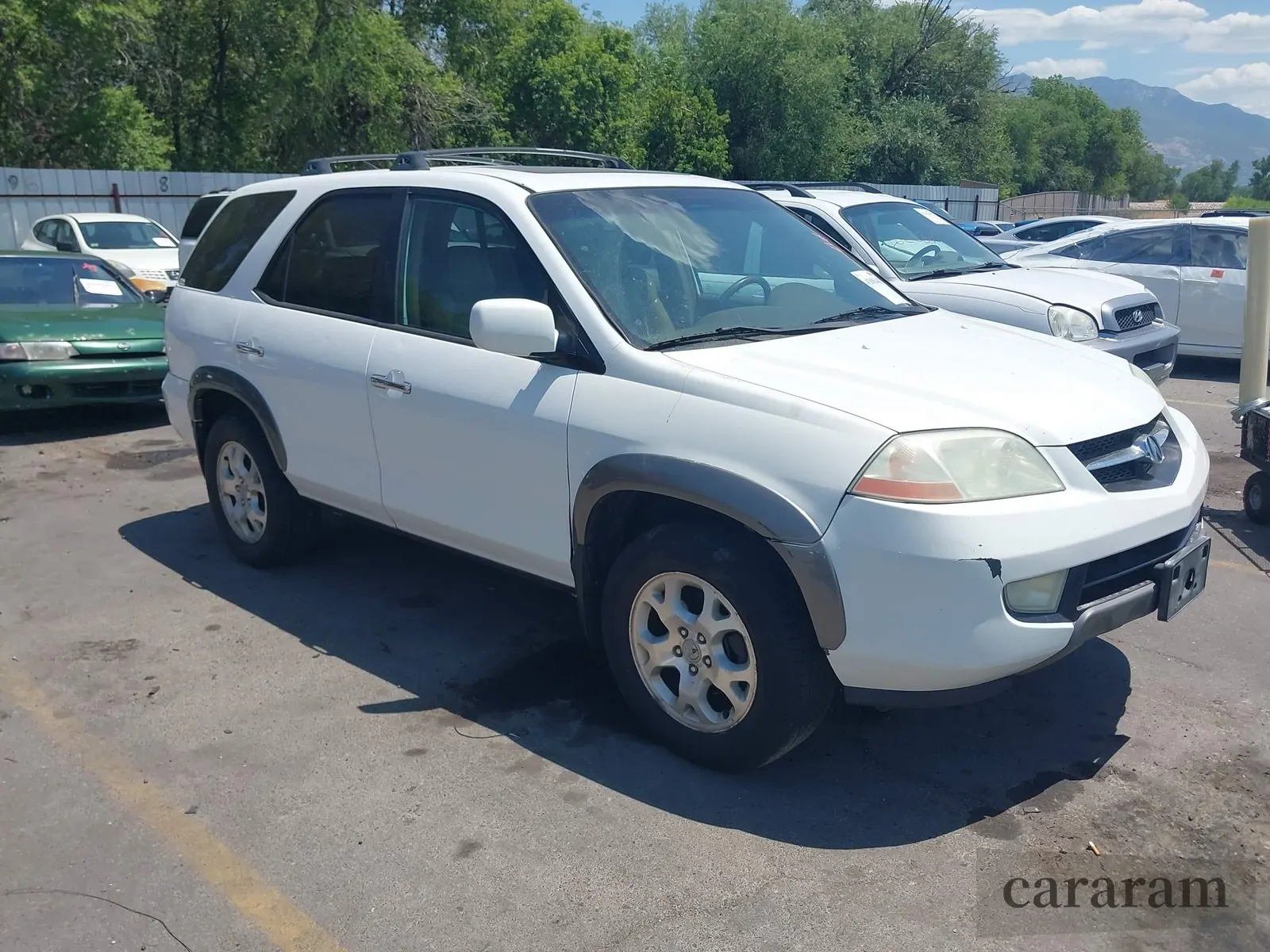 2002 Acura MDX Touring