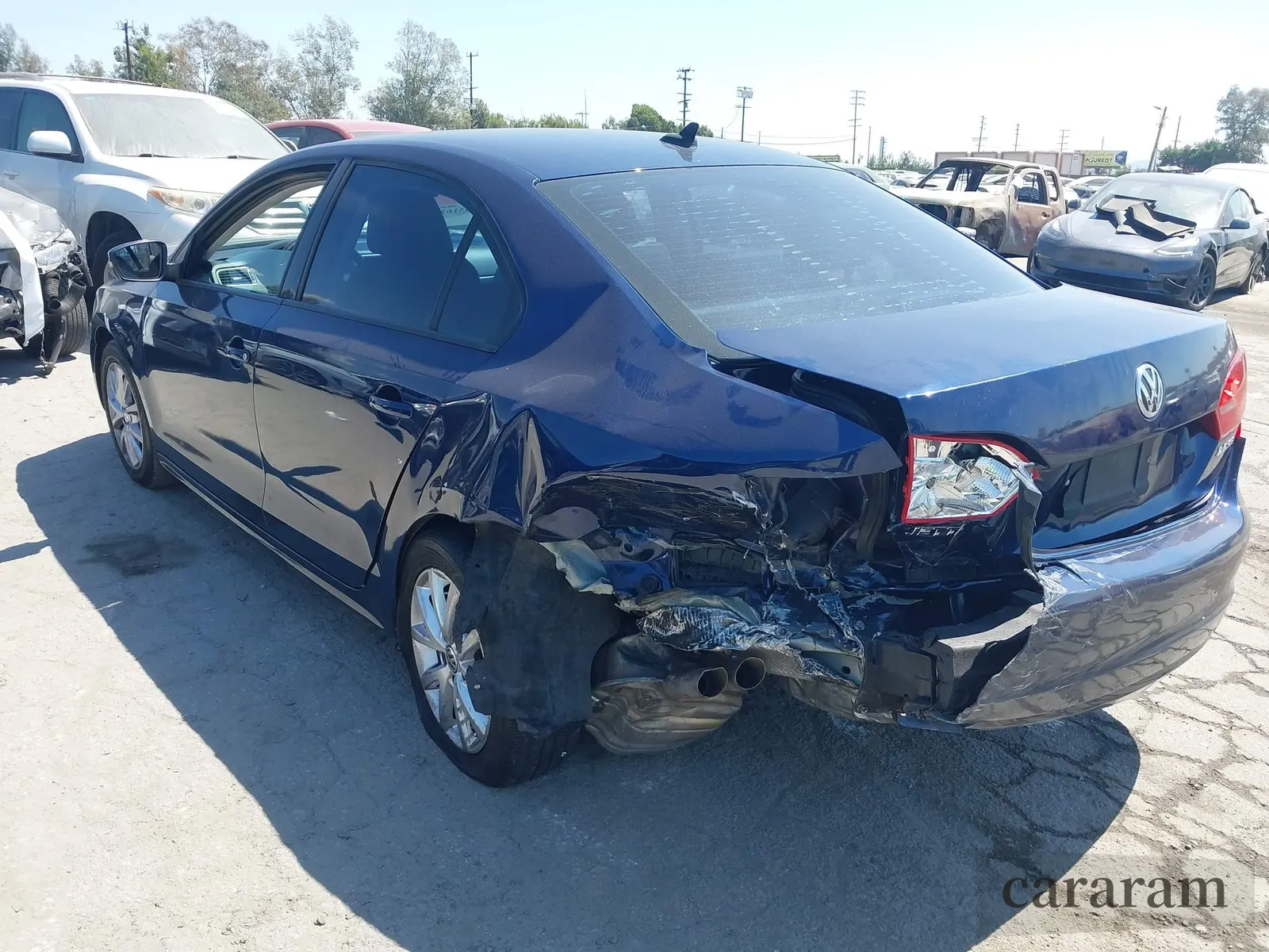 2012 Volkswagen Jetta SE