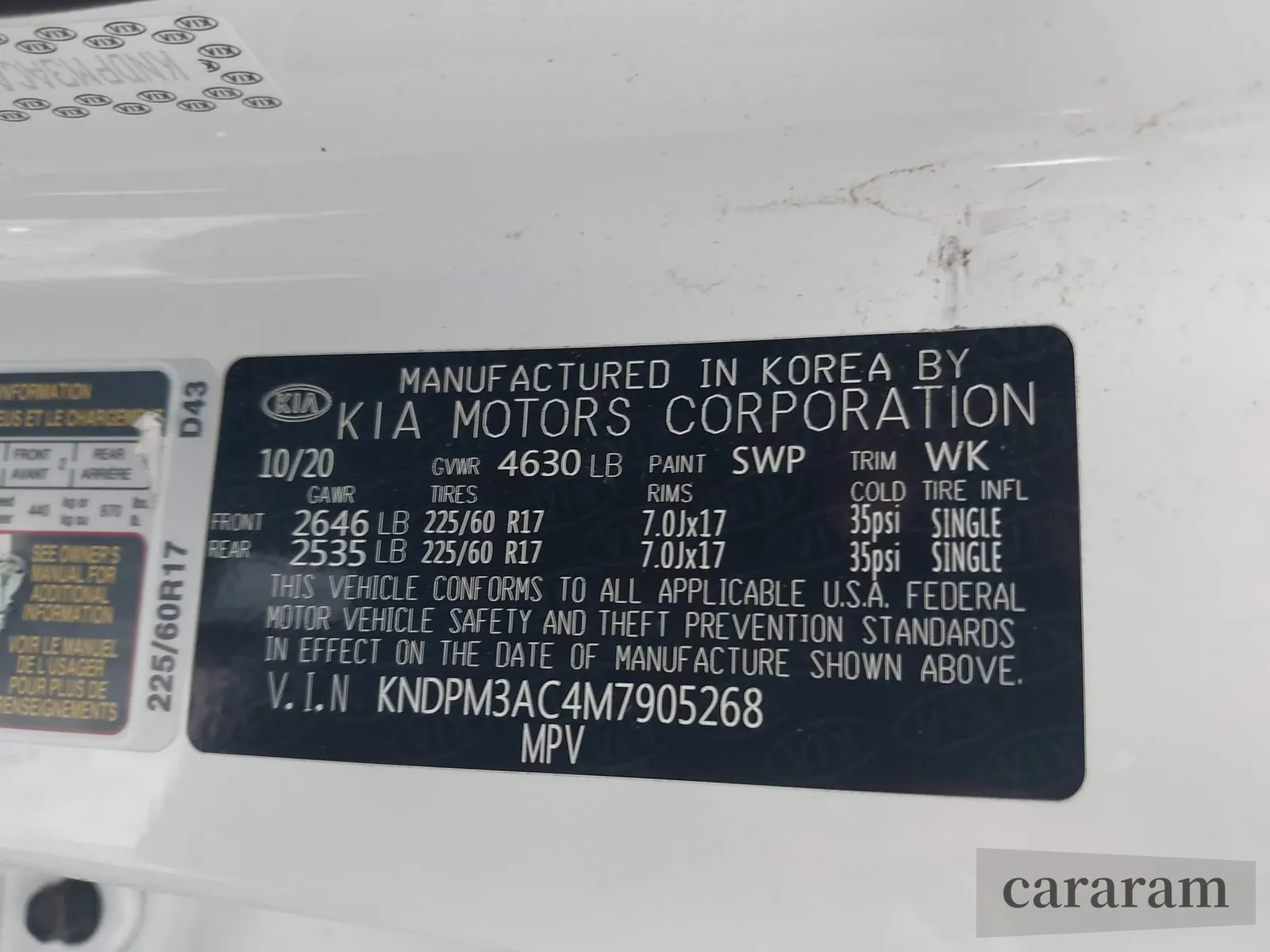 2021 Kia Sportage LX