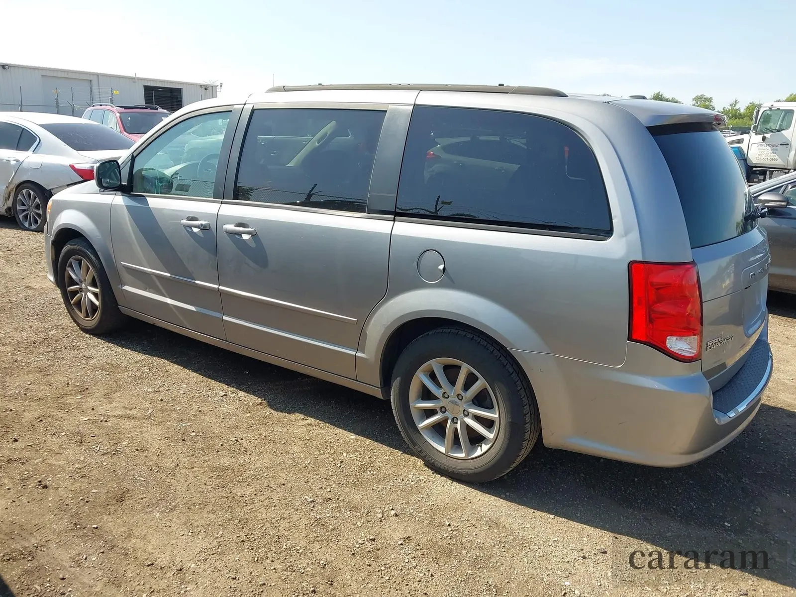 2015 Dodge Grand Caravan SXT Plus