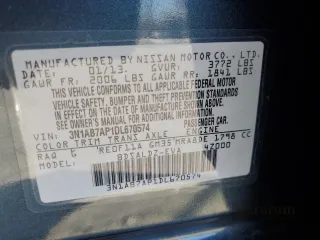 2013 Nissan Sentra SV