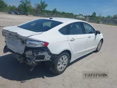 2019 Ford Fusion S