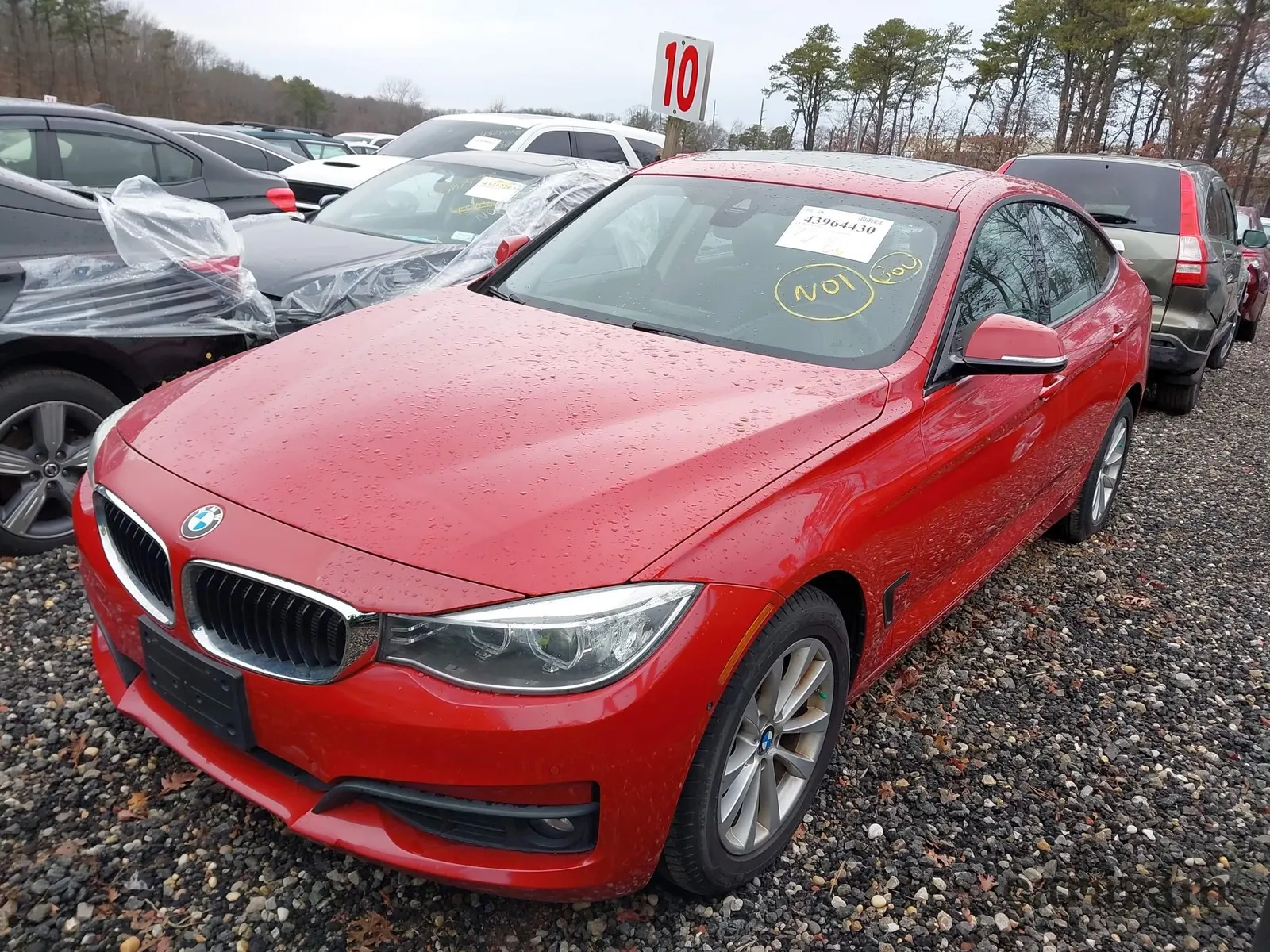 2015 BMW 3 Series 328i Gran Turismo xDrive