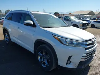 2018 Toyota Highlander Limited