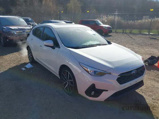 2024 Subaru Impreza Special Sports