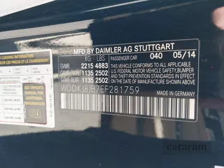 2014 Mercedes-Benz E 350