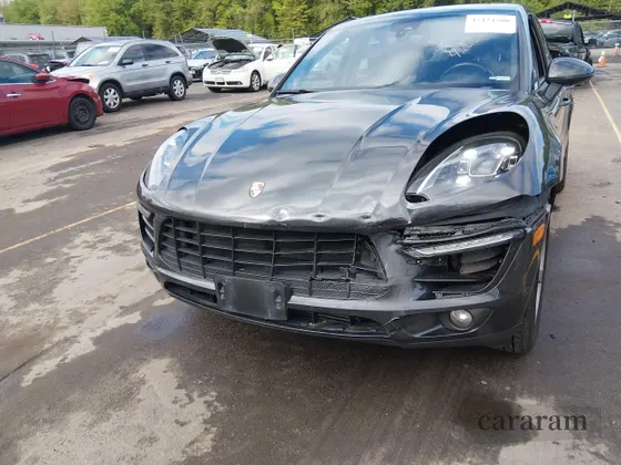 2018 Porsche Macan