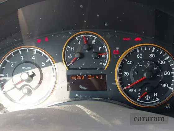 2008 Nissan Armada LE