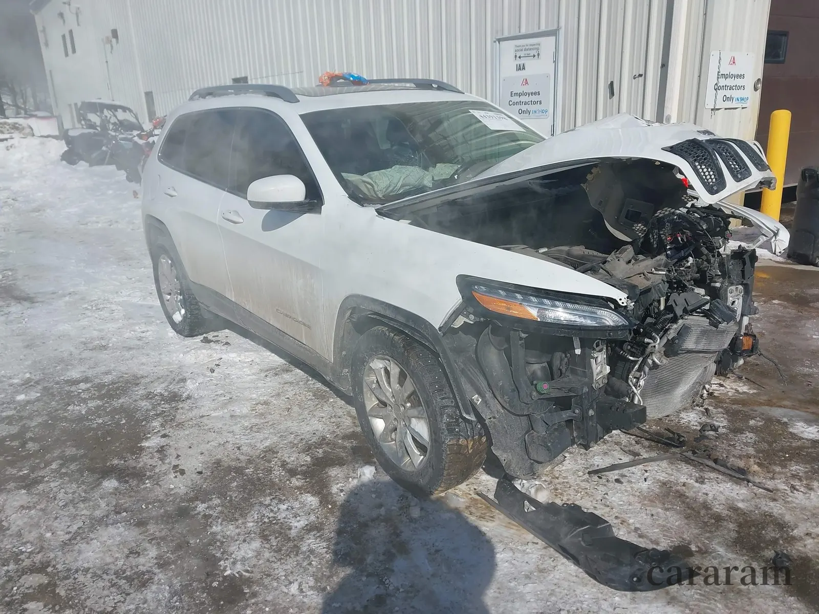 2016 Jeep Cherokee Limited