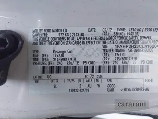 2012 Ford Focus SEL