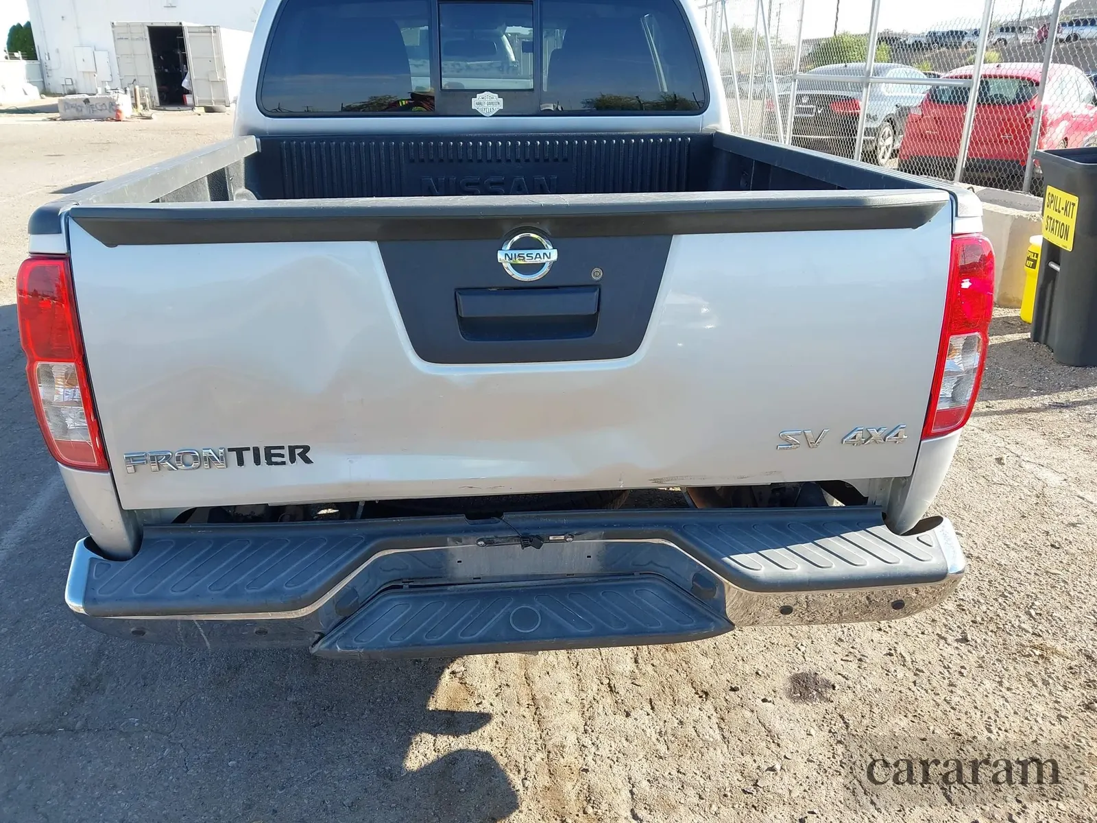 2017 Nissan Frontier SV