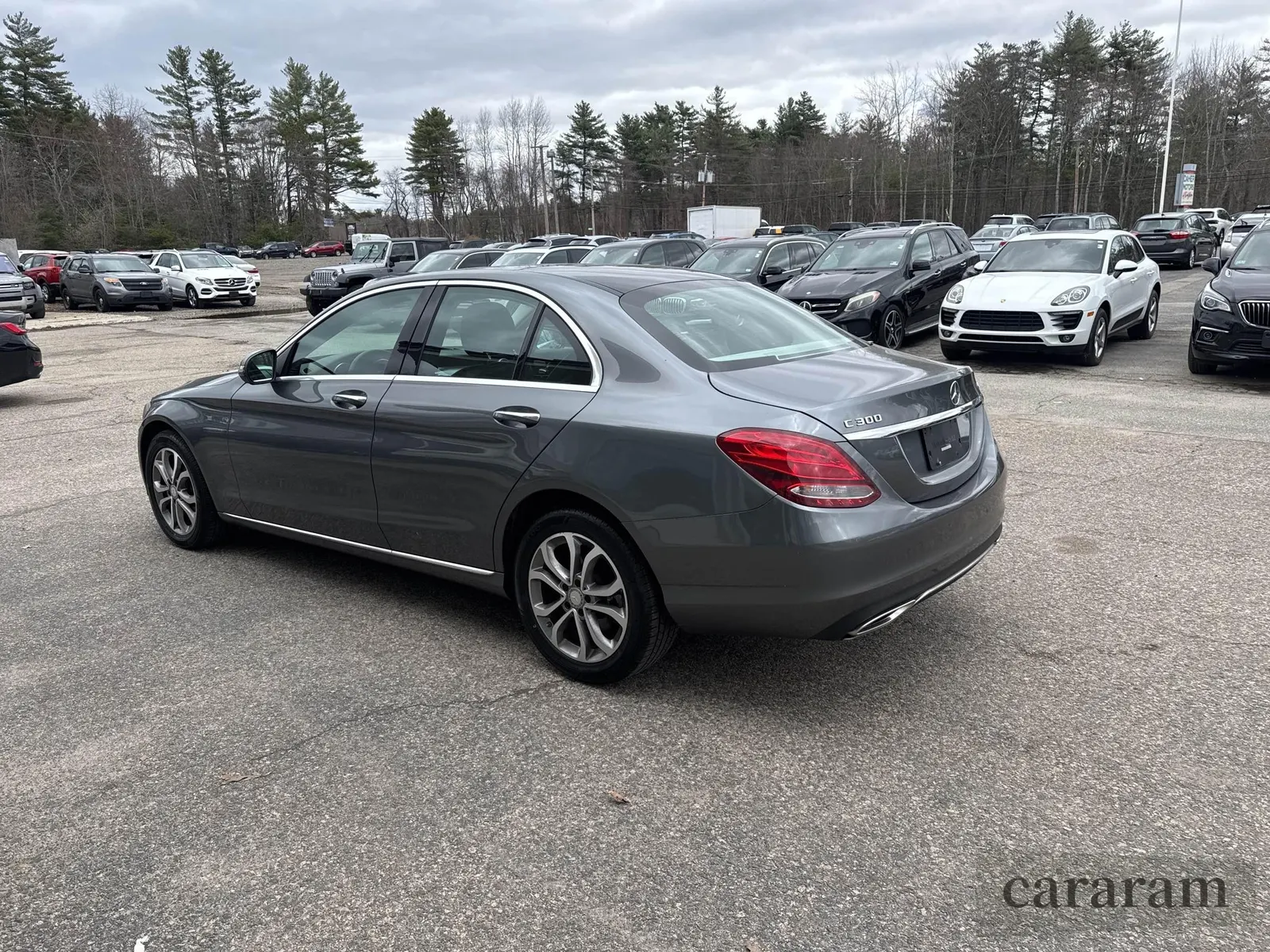 2017 Mercedes-Benz C 300