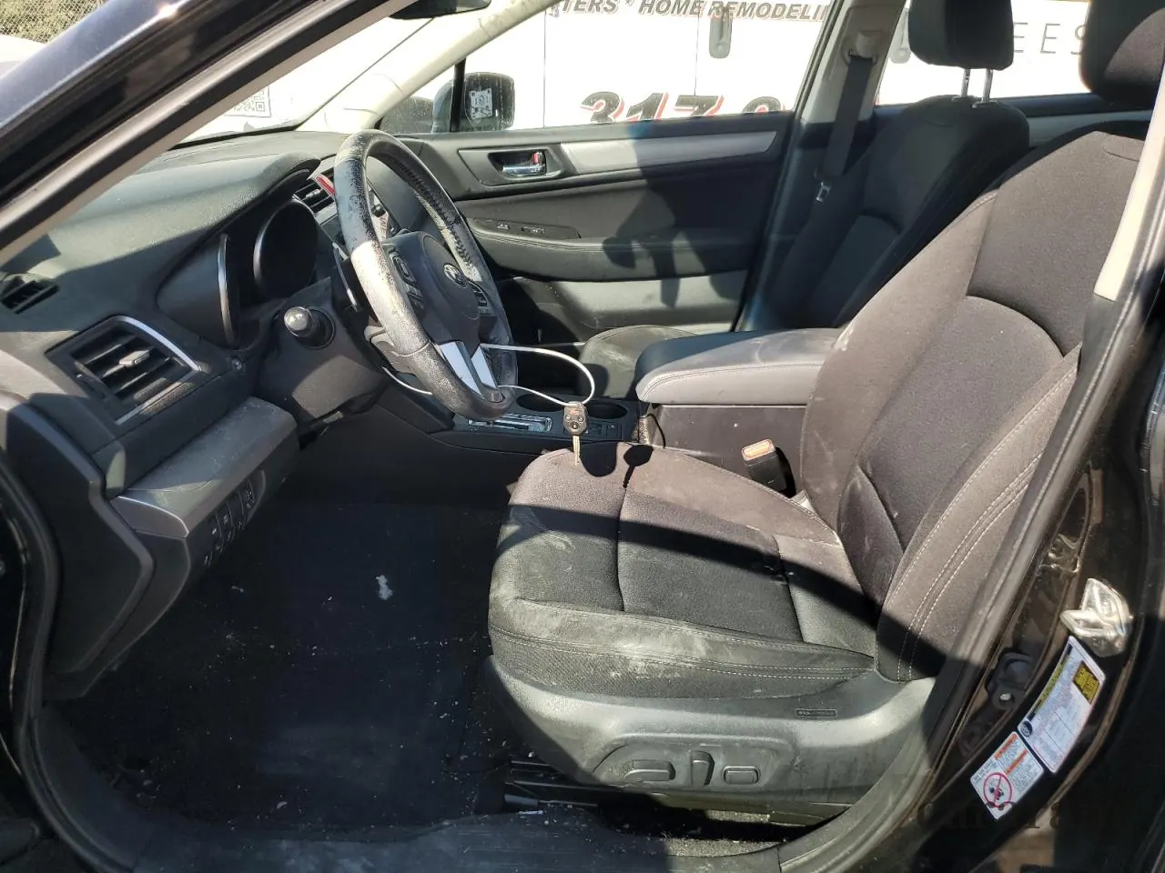 2017 Subaru Legacy Premium