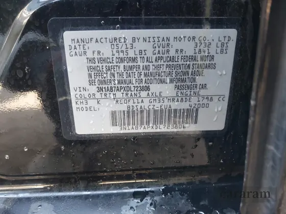 2013 Nissan Sentra S