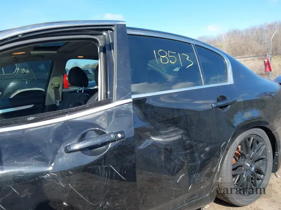 2008 Infiniti G35 x