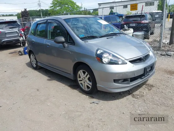 2007 Honda Fit Sport