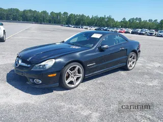 2011 Mercedes-Benz SL 550