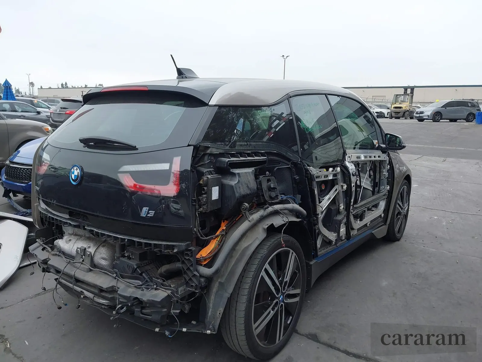 2014 BMW i3