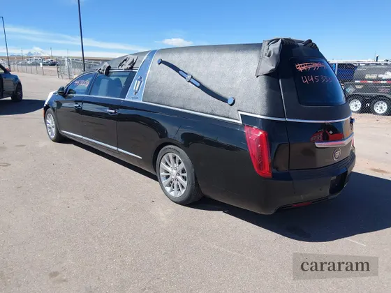 2015 Cadillac XTS Funeral Coach
