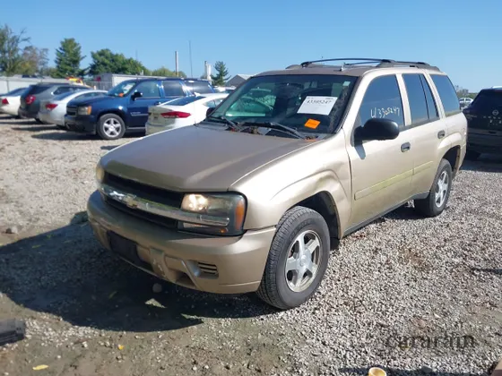 2006 Chevrolet TrailBlazer LT