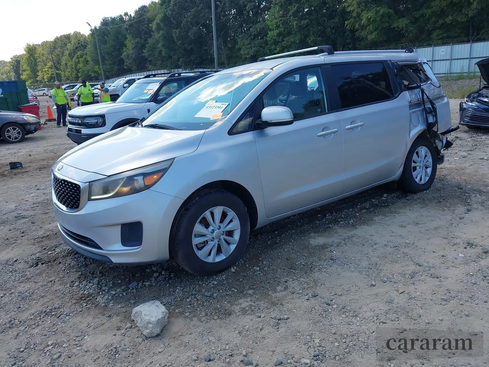 2015 Kia Sedona LX