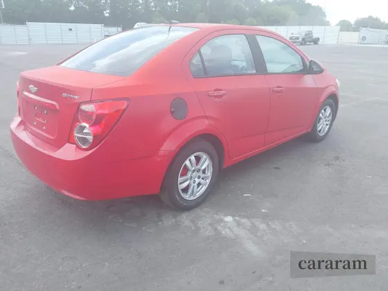 2012 Chevrolet Sonic LS
