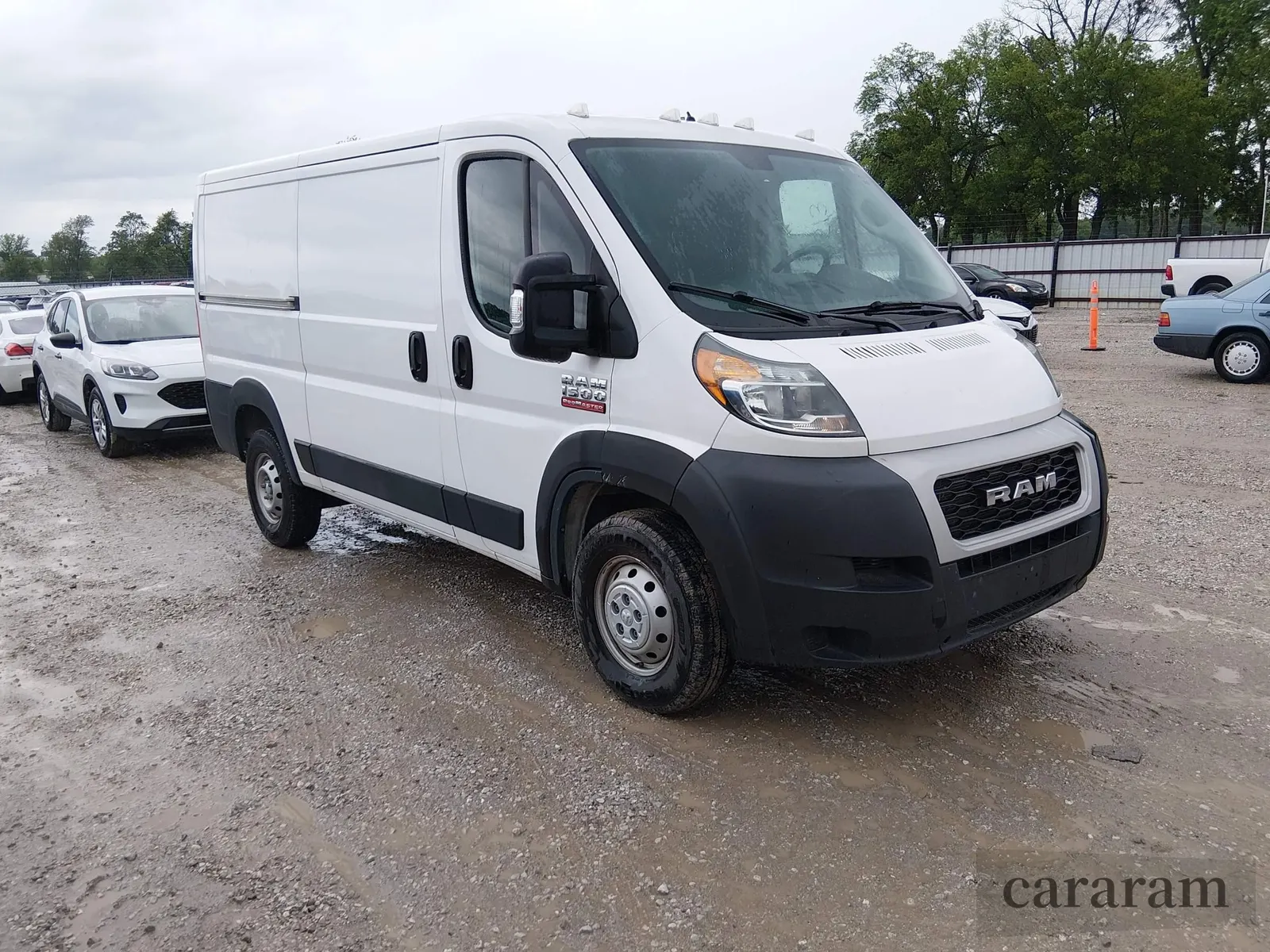 2019 Ram ProMaster Cargo