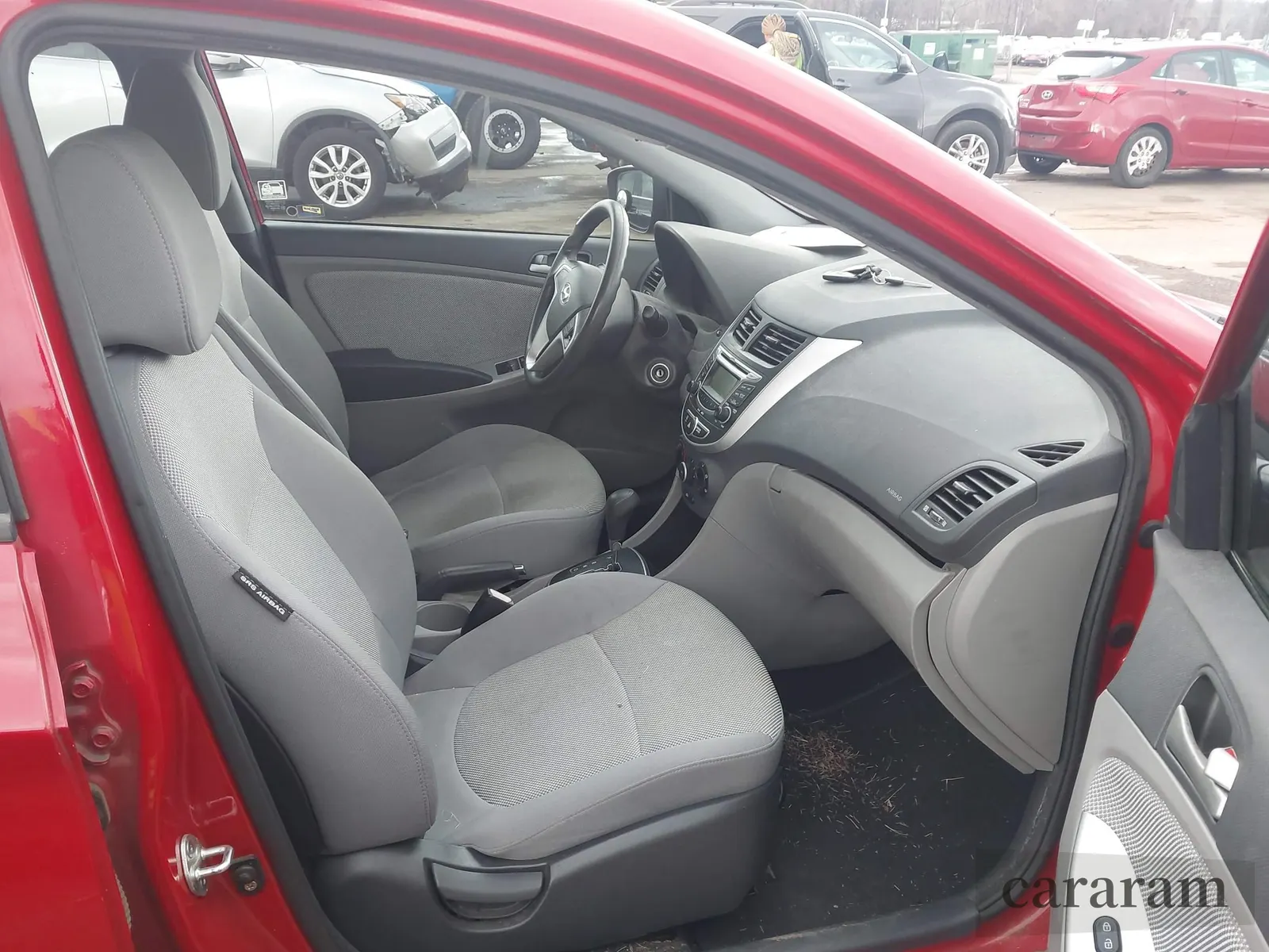 2012 Hyundai Accent GS