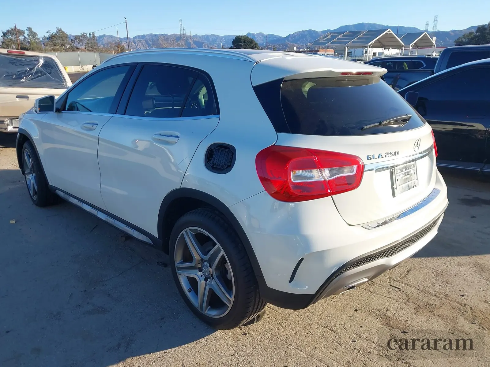 2015 Mercedes-Benz GLA 250